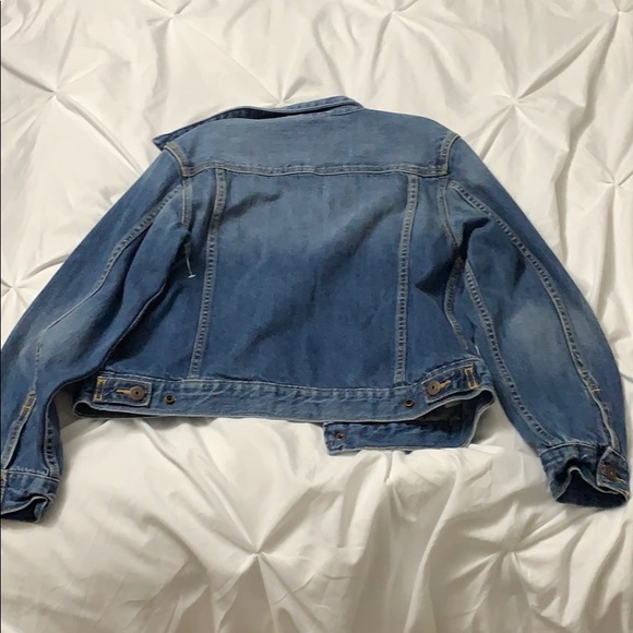 GapKids Button-Up Jean Jacket XL - Picture 4 of 8